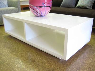 design pack coffee table
